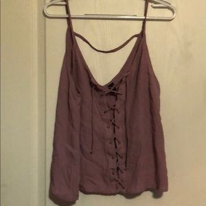 Lace Up Tank